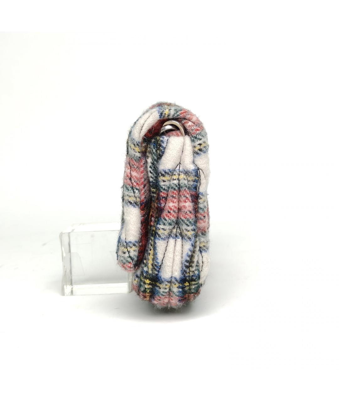 MIU MIU Мульти шерстяная сумка через плечо, фото 3