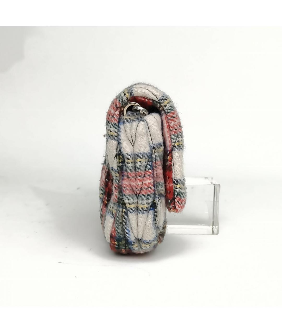 MIU MIU Мульти шерстяная сумка через плечо, фото 5