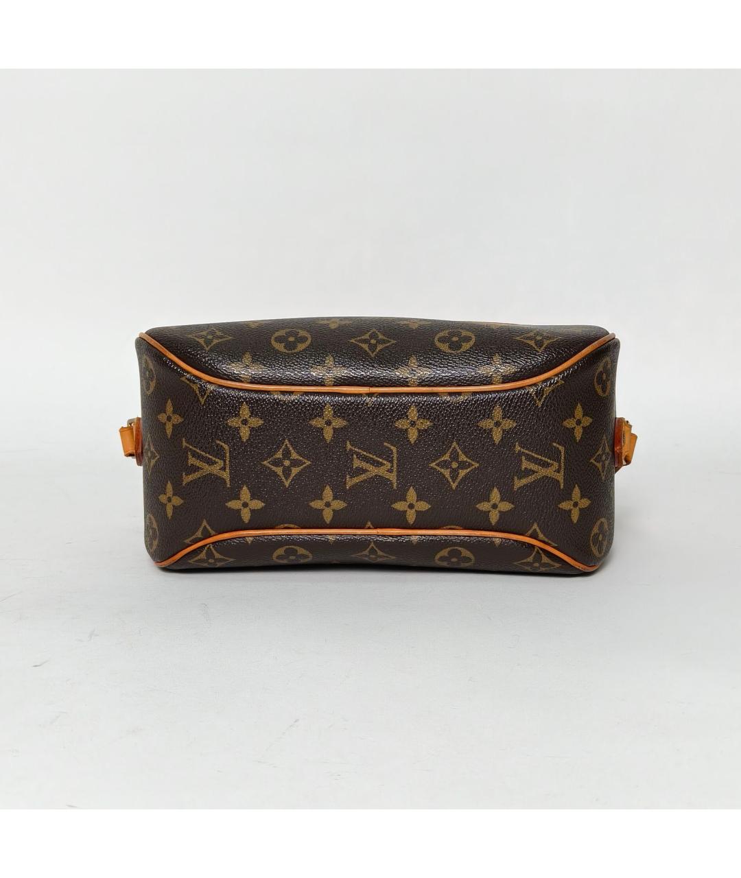 LOUIS VUITTON Коричневая сумка через плечо, фото 6