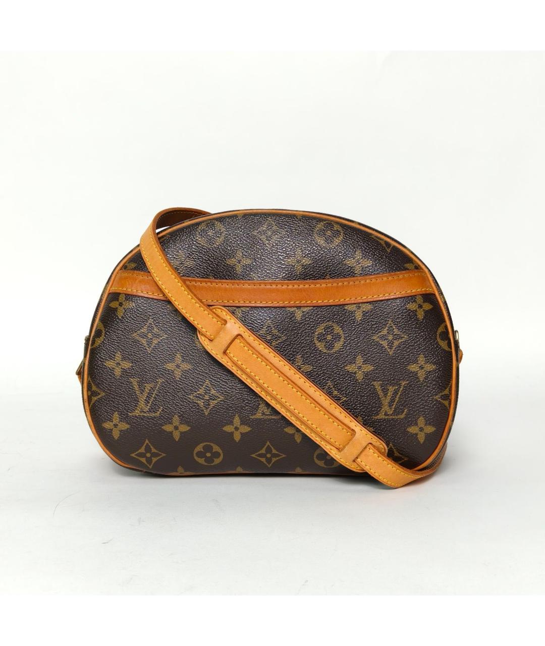 LOUIS VUITTON Коричневая сумка через плечо, фото 2
