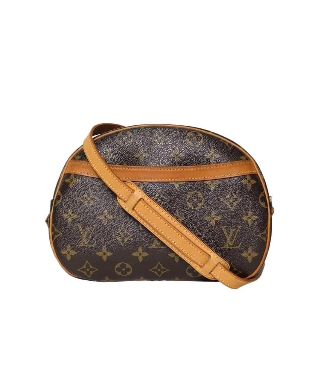 LOUIS VUITTON Коричневая сумка через плечо, фото 10