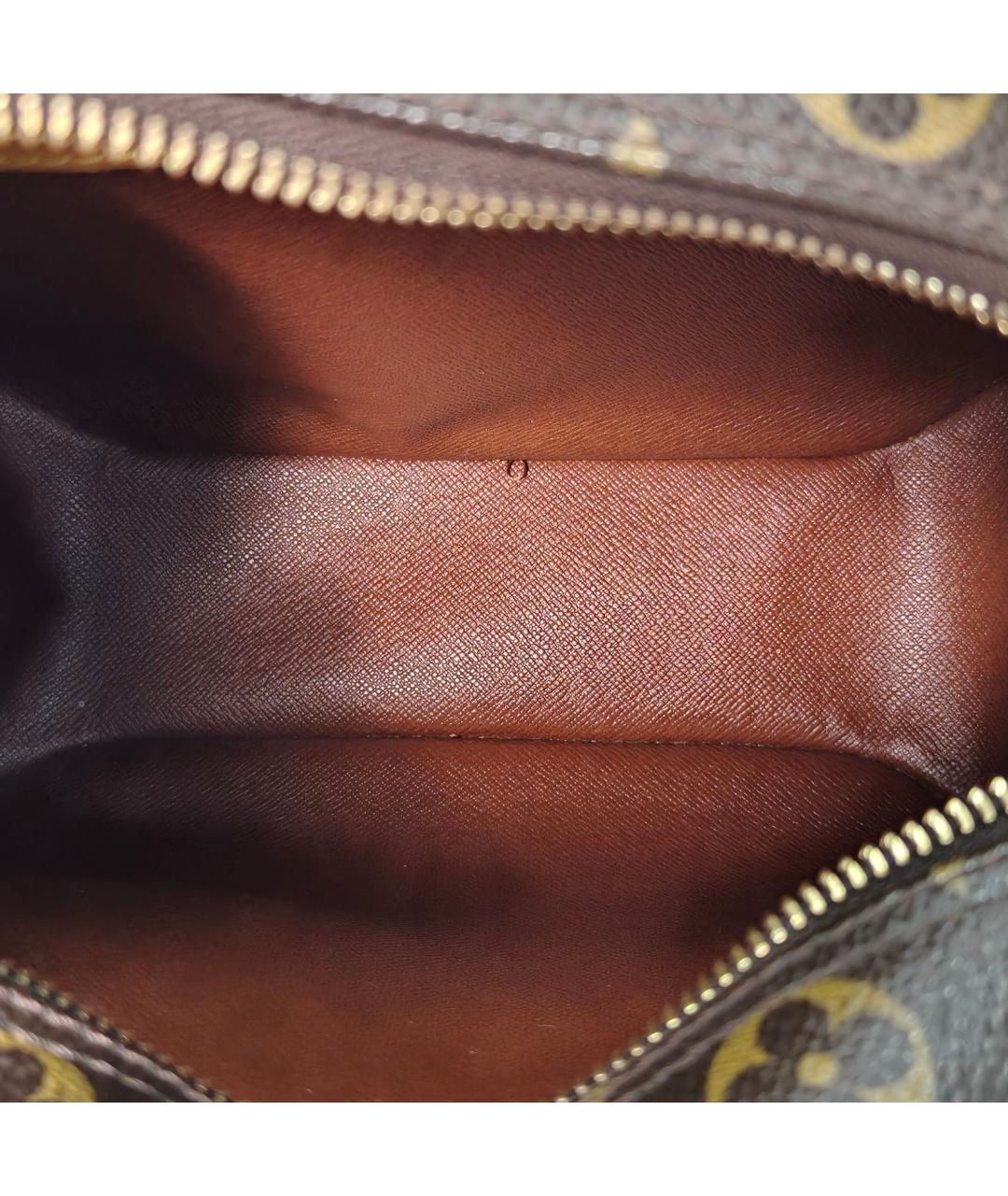 LOUIS VUITTON Коричневая сумка через плечо, фото 7