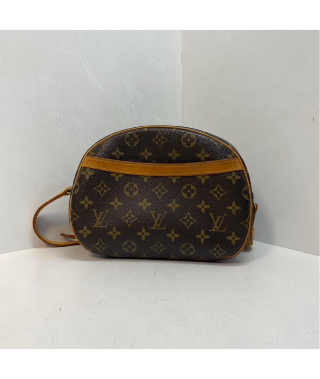 LOUIS VUITTON Коричневая сумка через плечо, фото 9