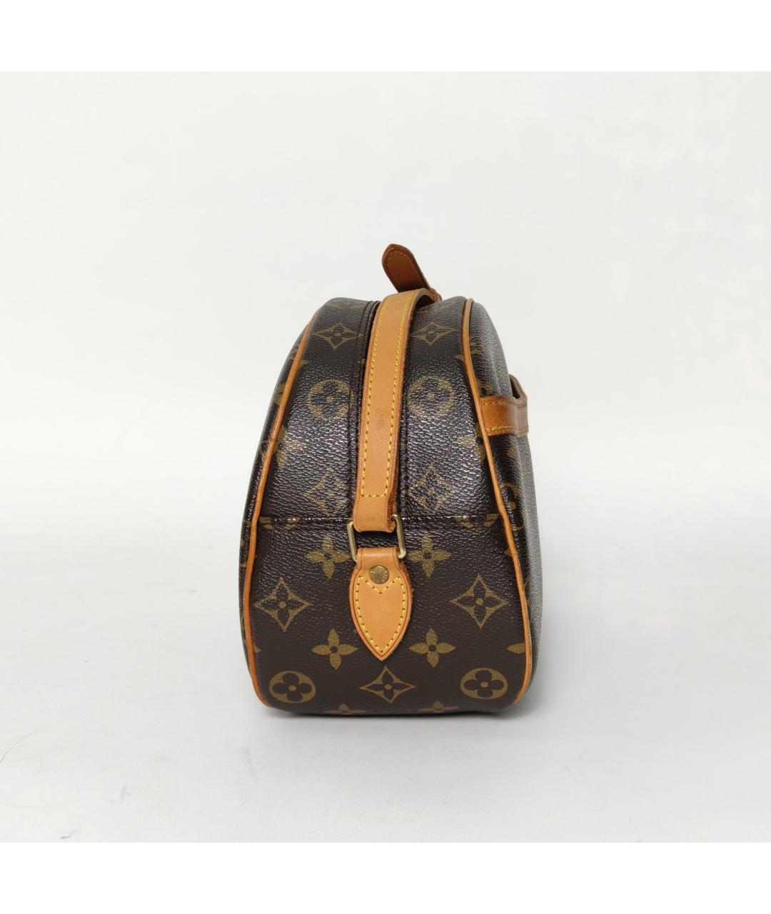 LOUIS VUITTON Коричневая сумка через плечо, фото 5