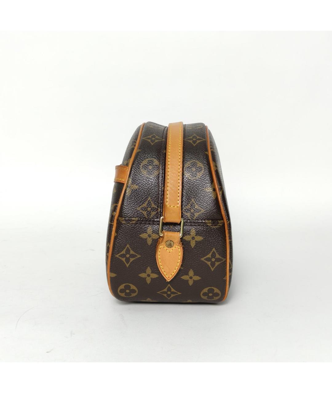 LOUIS VUITTON Коричневая сумка через плечо, фото 3