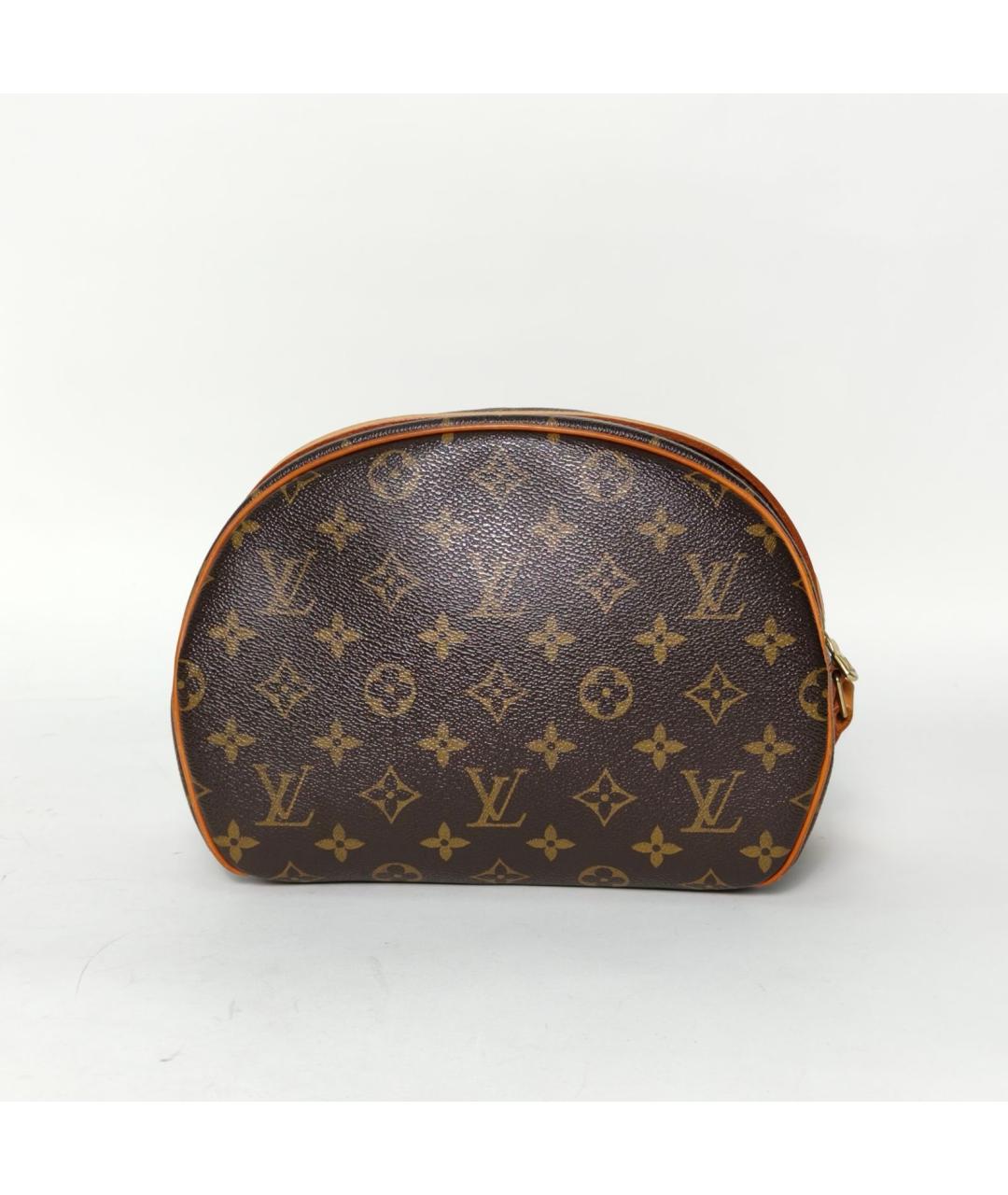 LOUIS VUITTON Коричневая сумка через плечо, фото 4