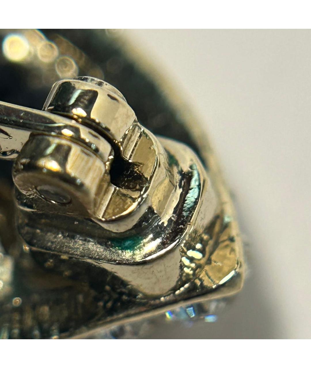 CHANEL Золотая металлическая булавка / брошь, фото 6