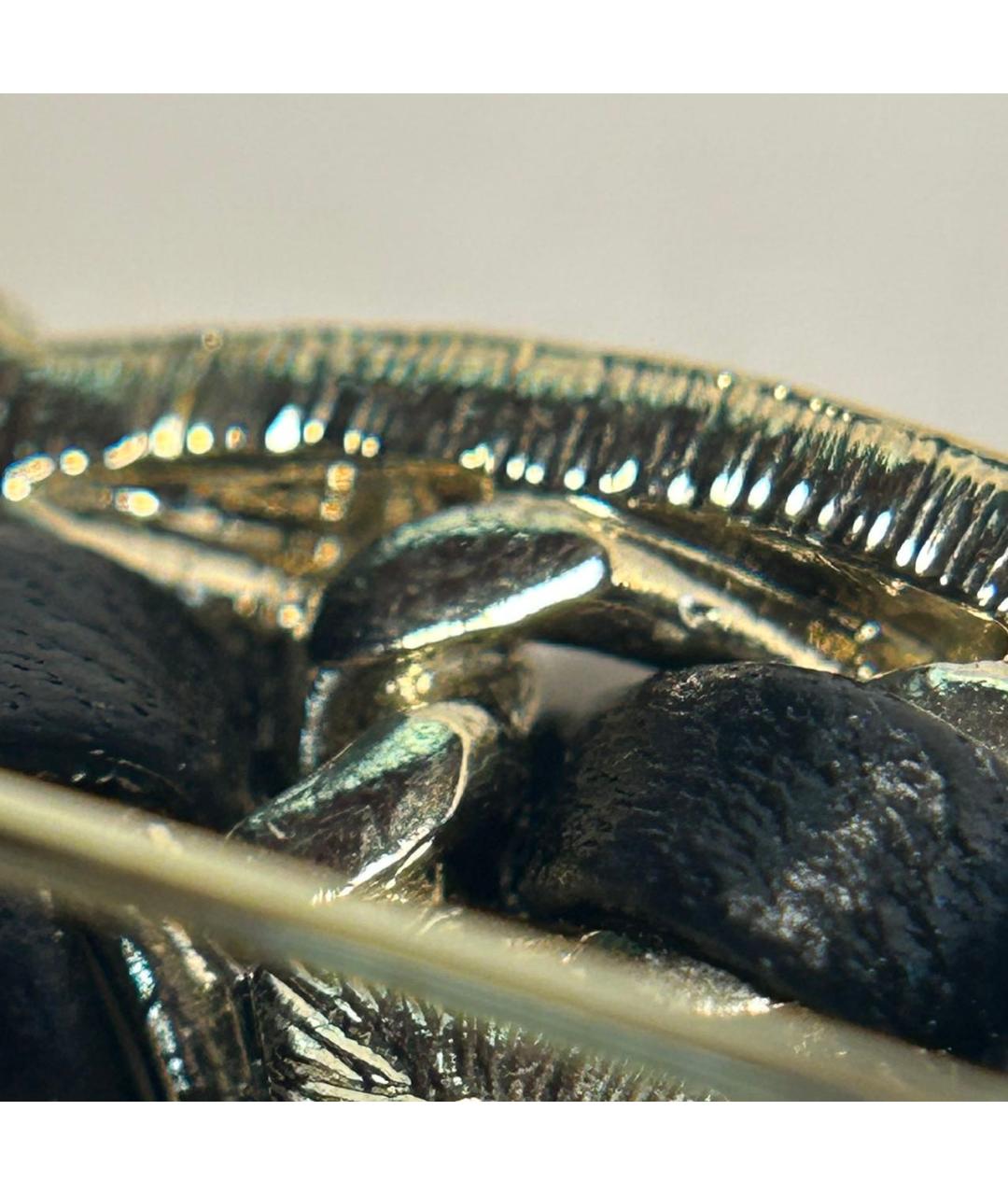 CHANEL Золотая металлическая булавка / брошь, фото 7