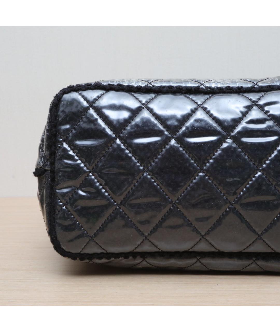 CHANEL Серая сумка тоут, фото 9