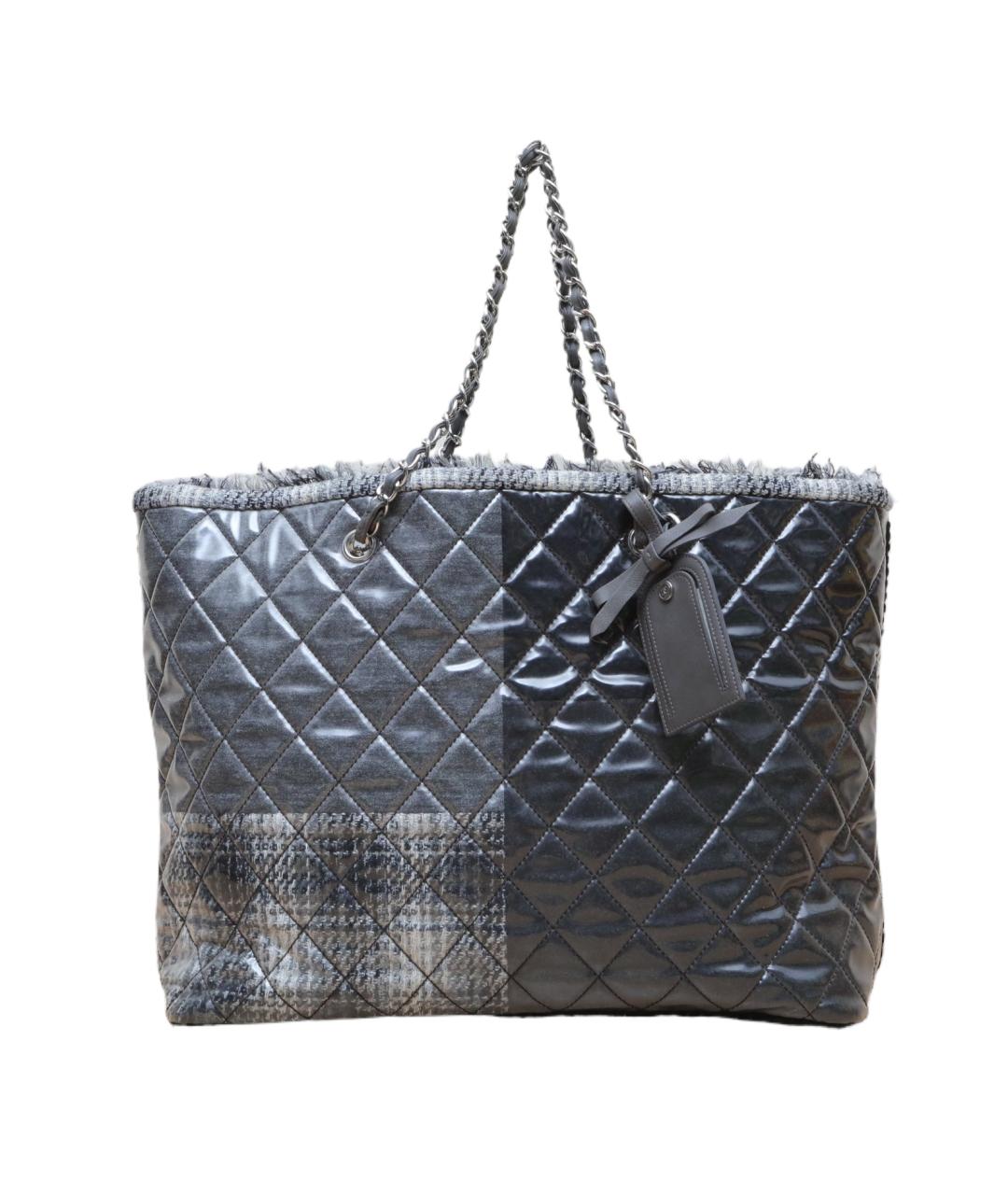 CHANEL Серая сумка тоут, фото 1