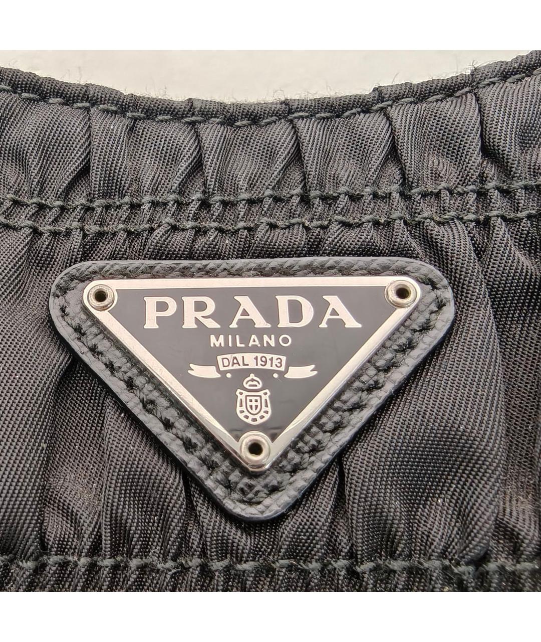 PRADA Черная сумка через плечо, фото 7