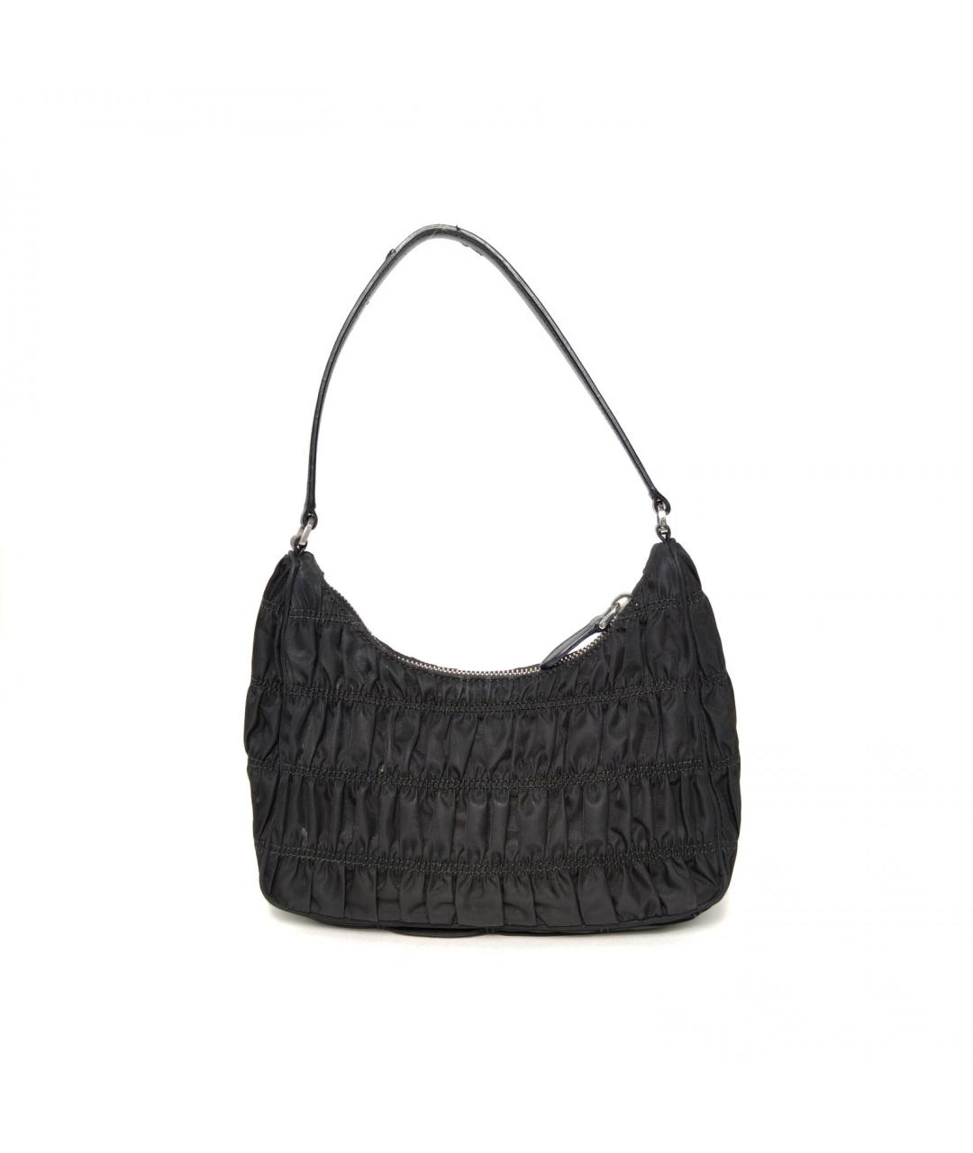 PRADA Черная сумка через плечо, фото 4