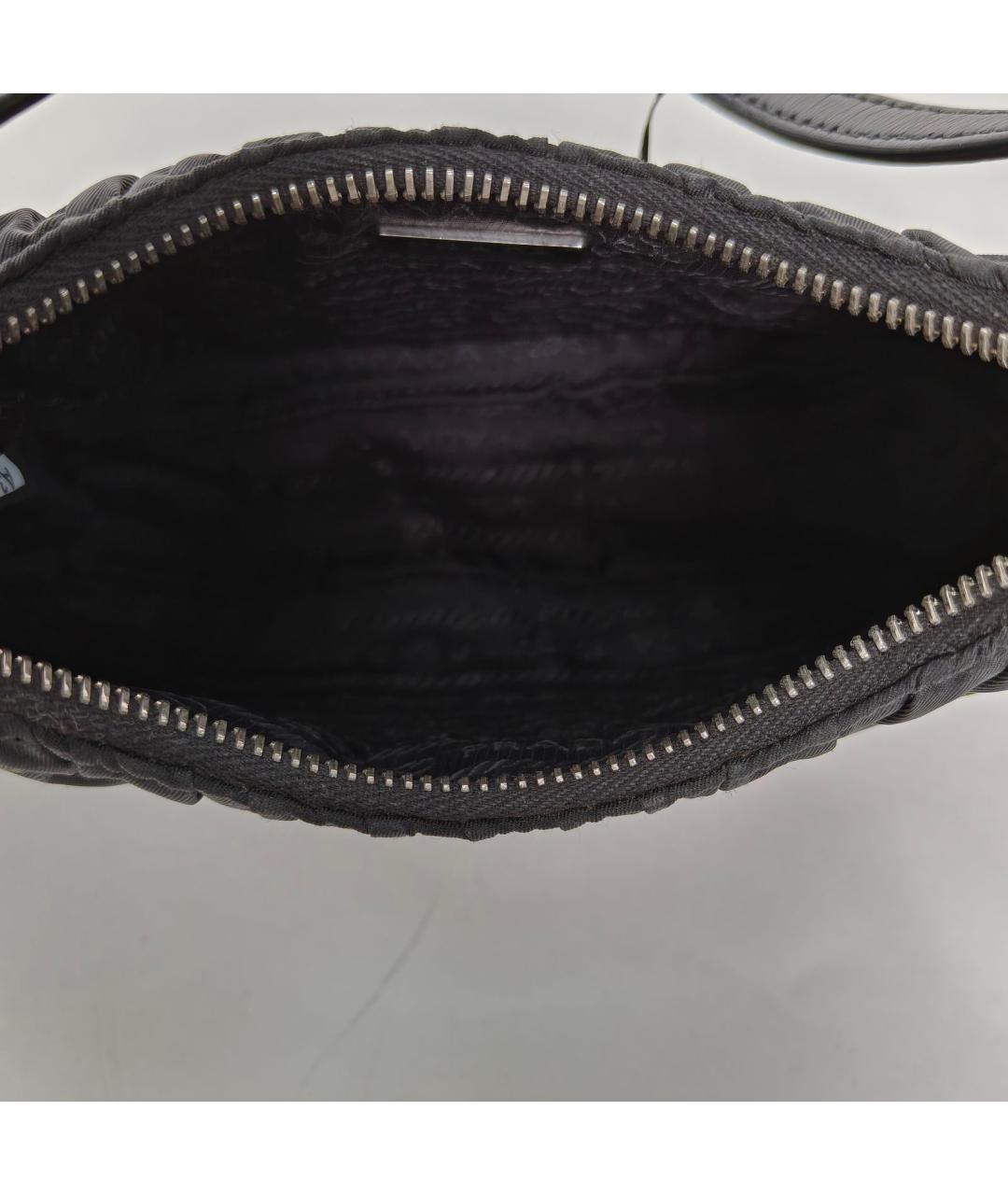 PRADA Черная сумка через плечо, фото 8