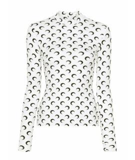 MARINE SERRE Лонгслив