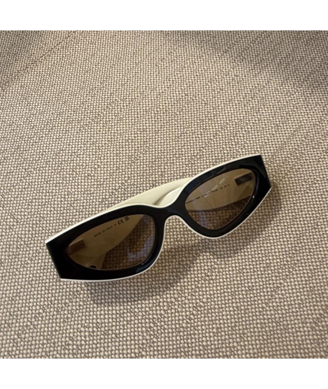 CHANEL Черные солнцезащитные очки, фото 3