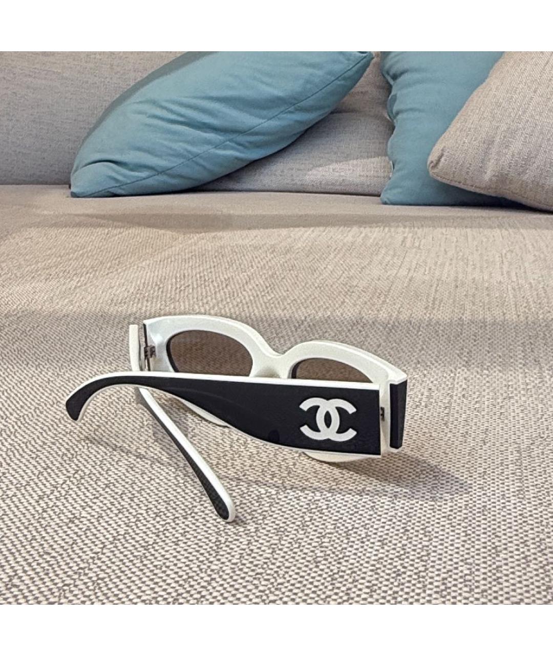 CHANEL Черные солнцезащитные очки, фото 2