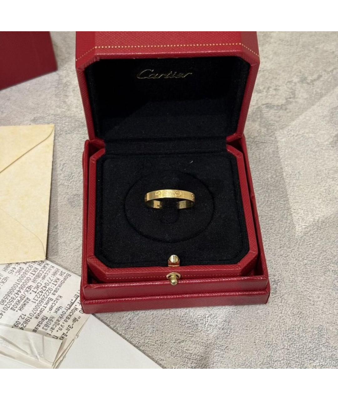 CARTIER Золотое кольцо из желтого золота, фото 2