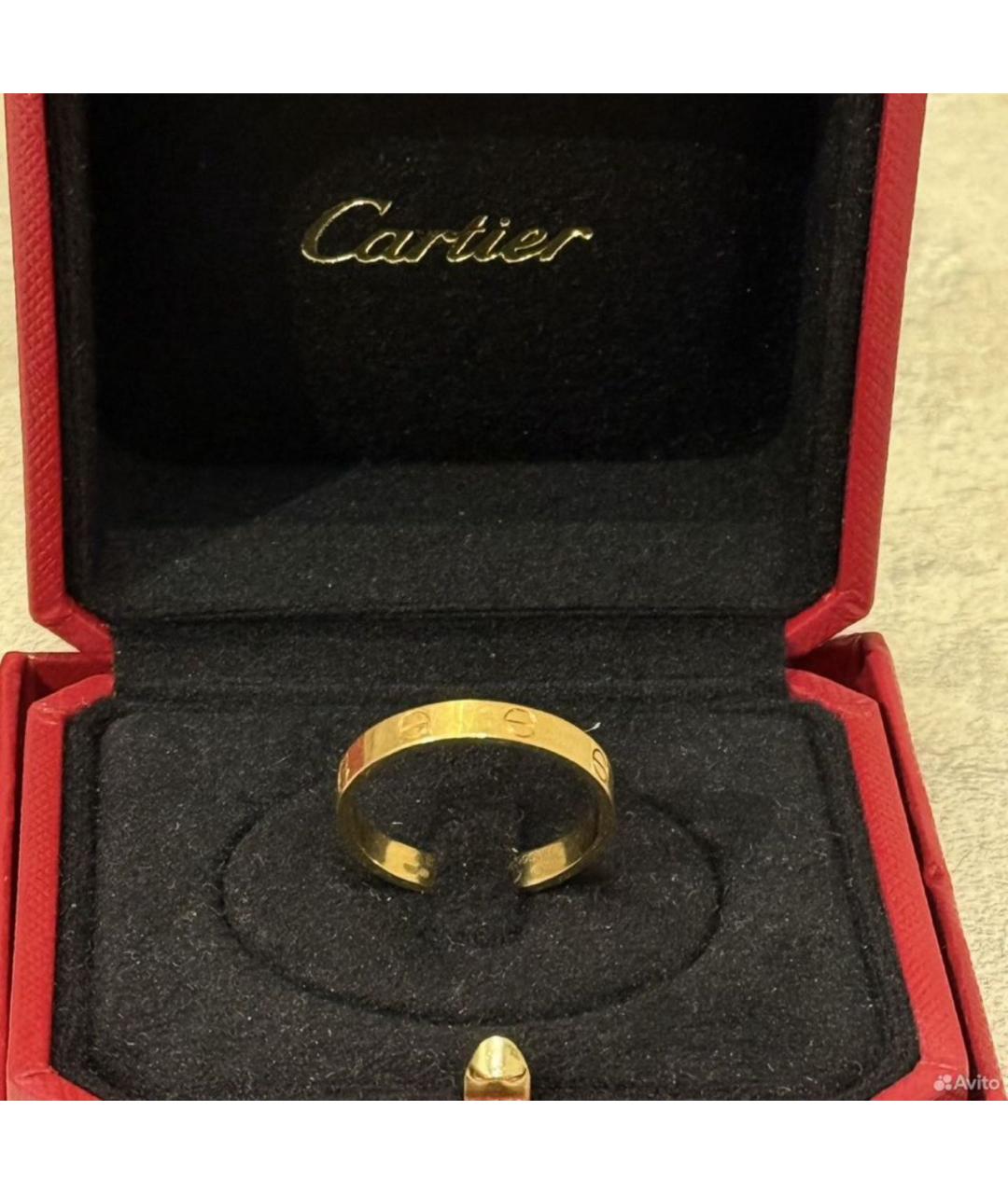 CARTIER Золотое кольцо из желтого золота, фото 4