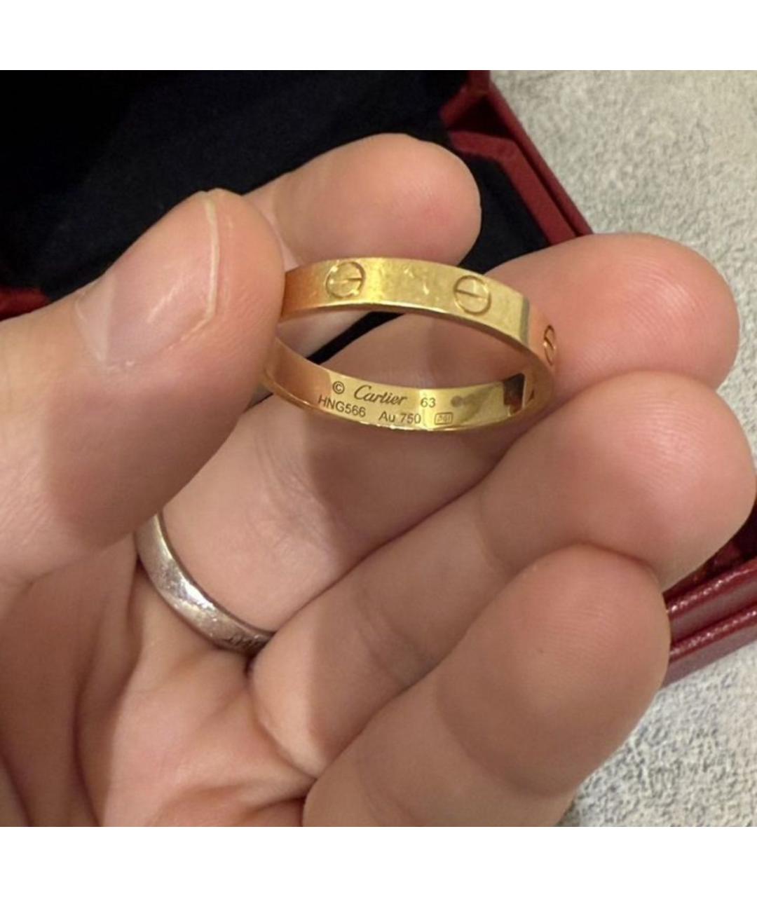 CARTIER Золотое кольцо из желтого золота, фото 3