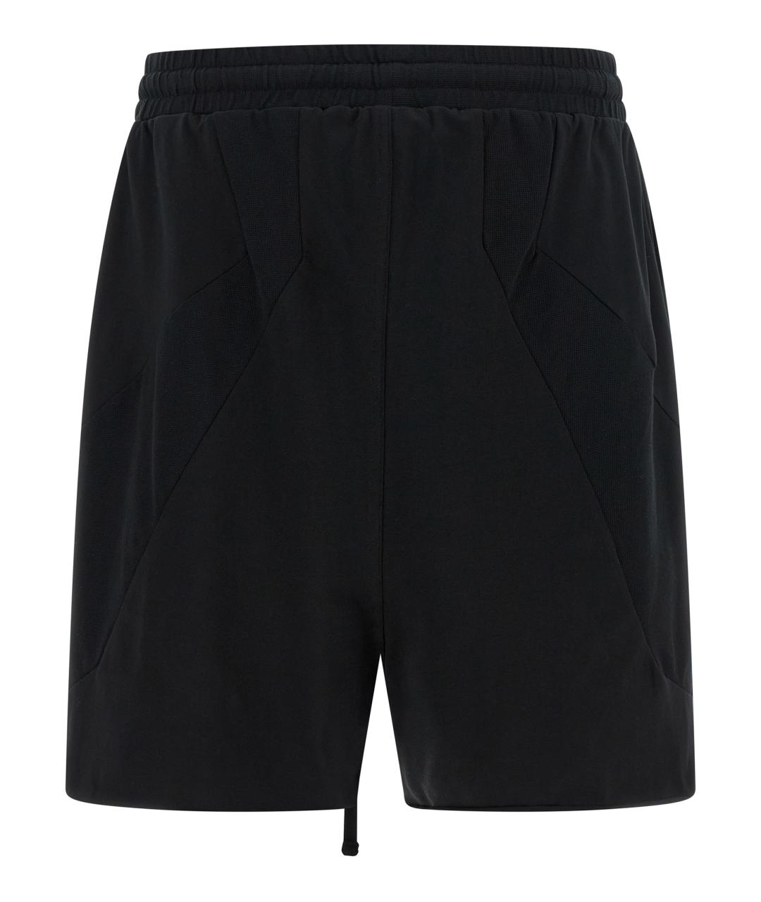 THOM KROM Черные хлопковые шорты, фото 2