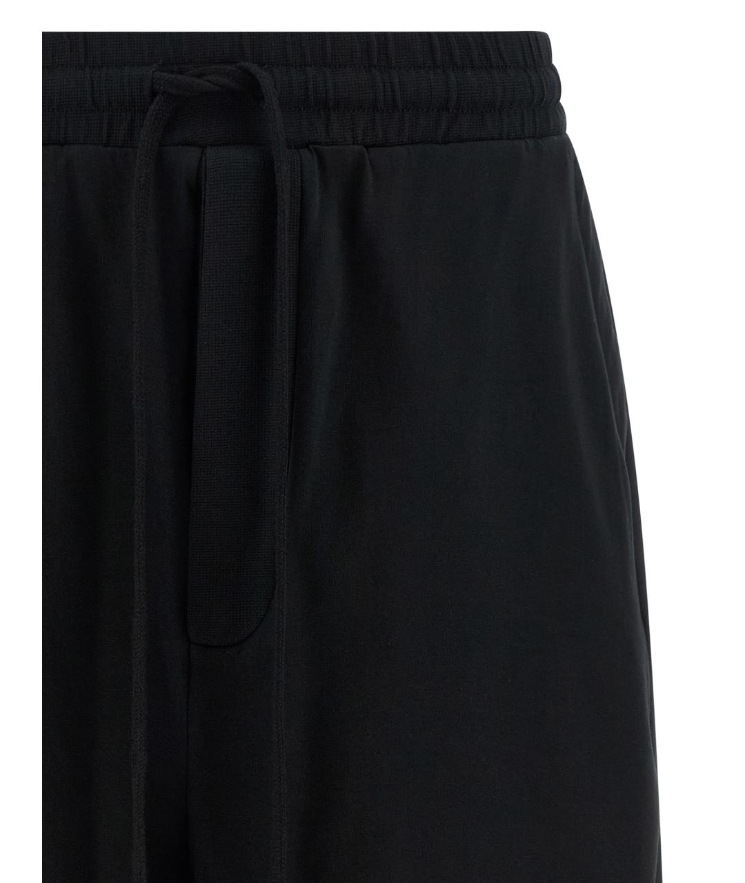 THOM KROM Черные хлопковые шорты, фото 3