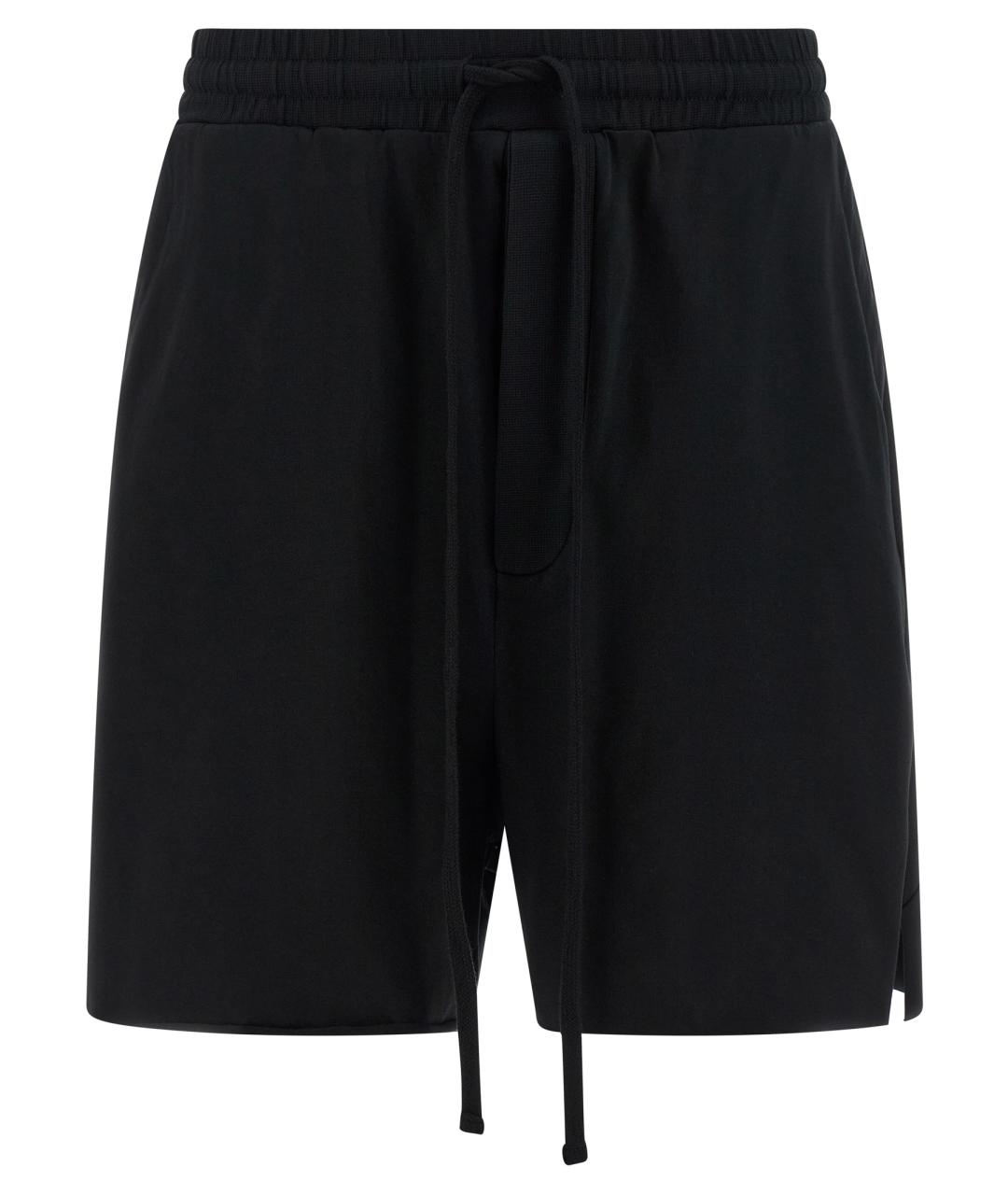 THOM KROM Черные хлопковые шорты, фото 1