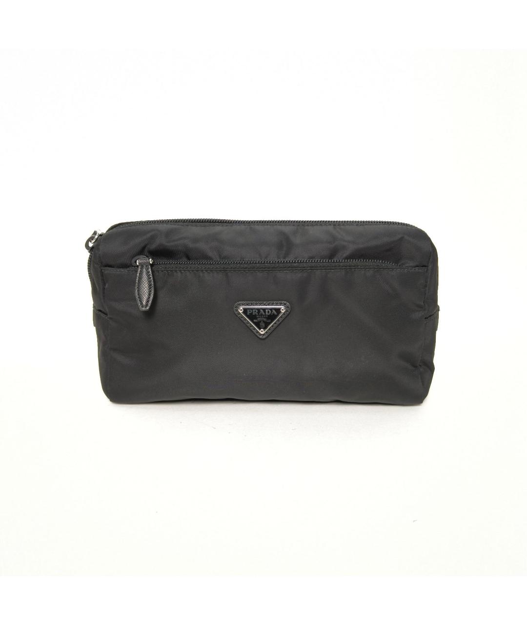 PRADA Черная косметичка, фото 8