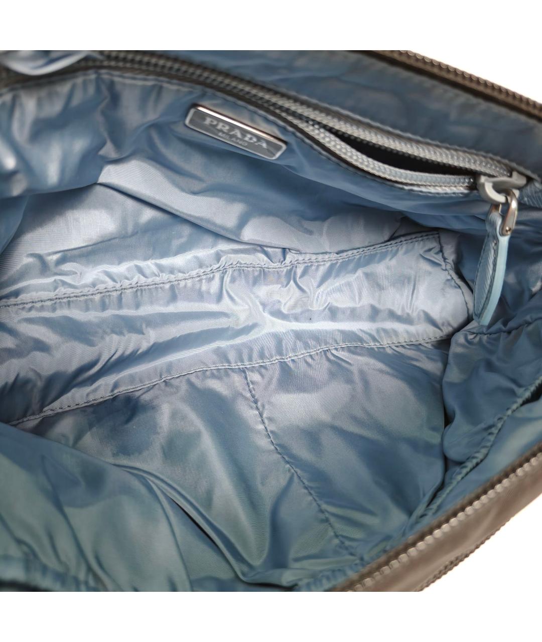 PRADA Черная косметичка, фото 7