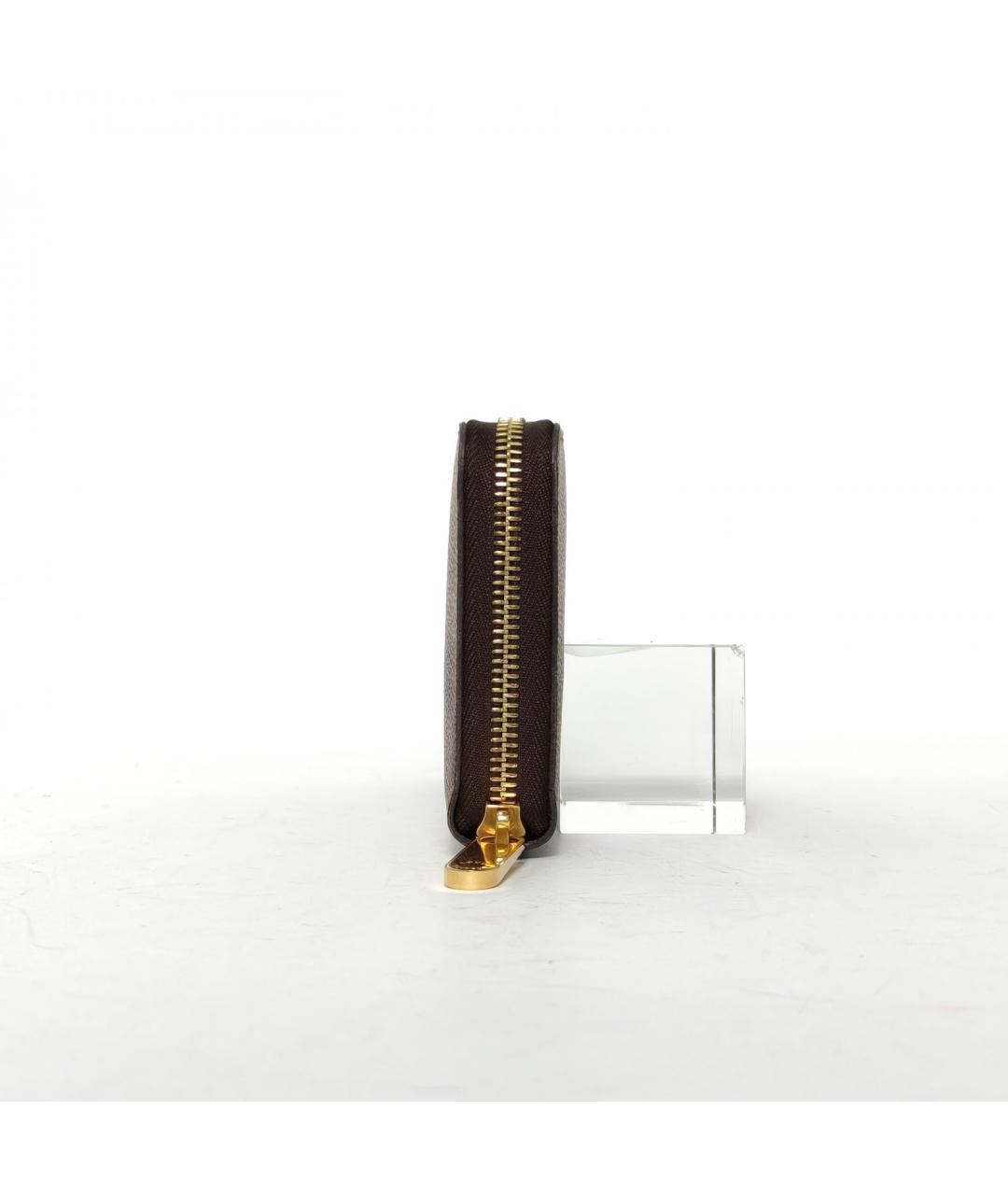 LOUIS VUITTON Коричневый кошелек, фото 3