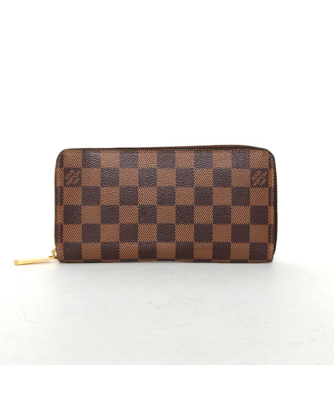 LOUIS VUITTON Коричневый кошелек, фото 2