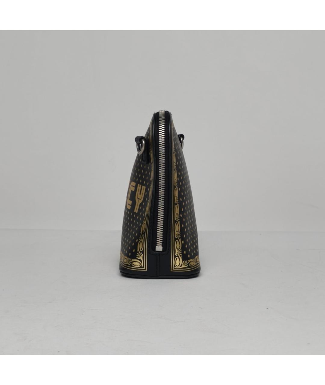 GUCCI Черная кожаная сумка через плечо, фото 3