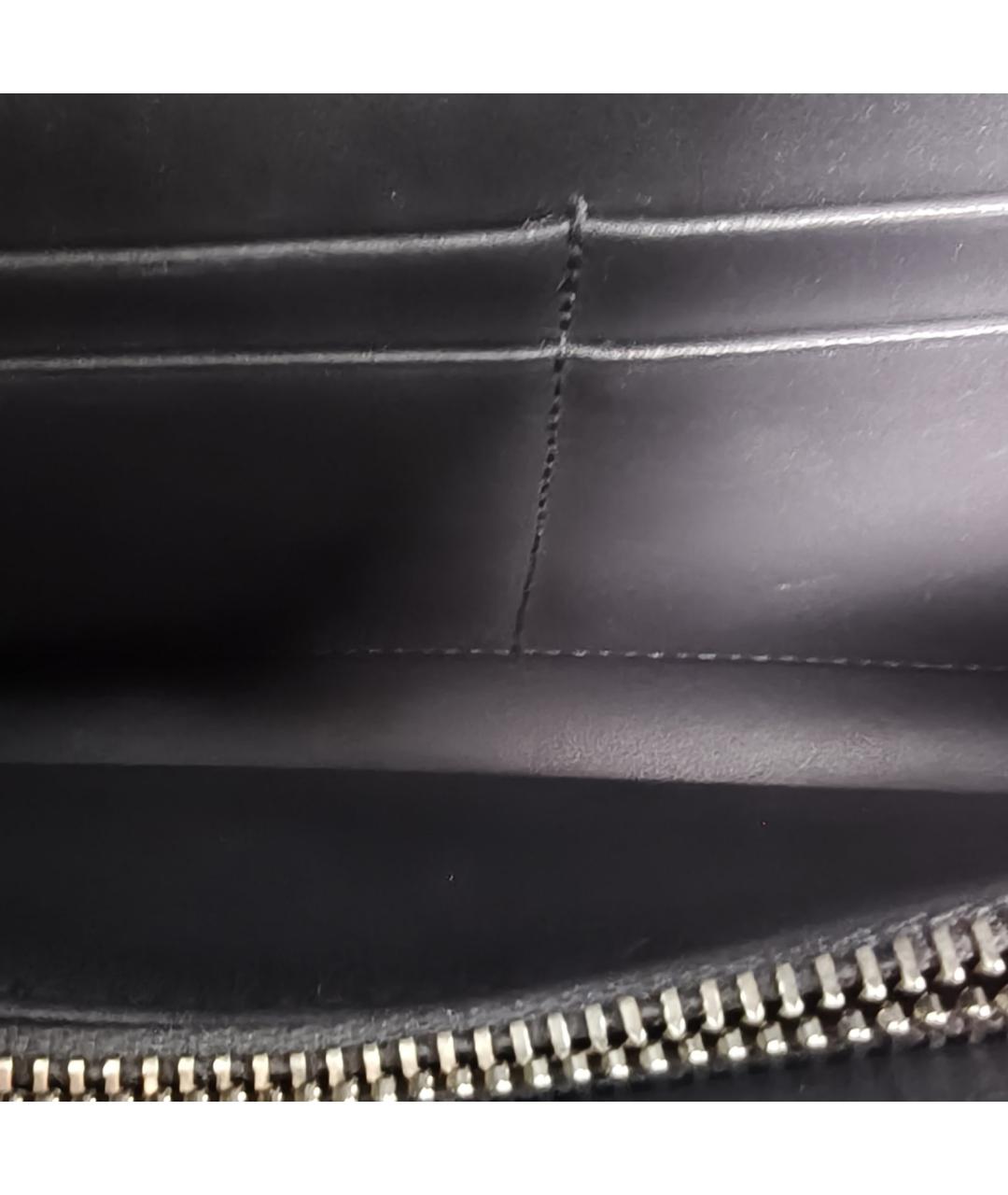 CHRISTIAN DIOR Серебряная кожаная сумка через плечо, фото 8