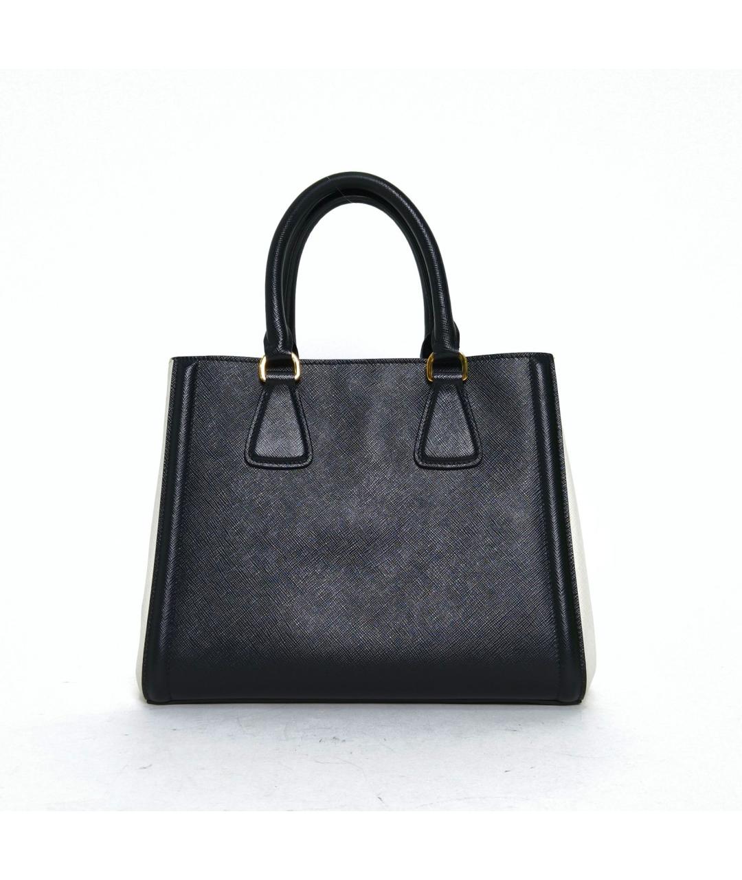 PRADA Черная кожаная сумка через плечо, фото 4