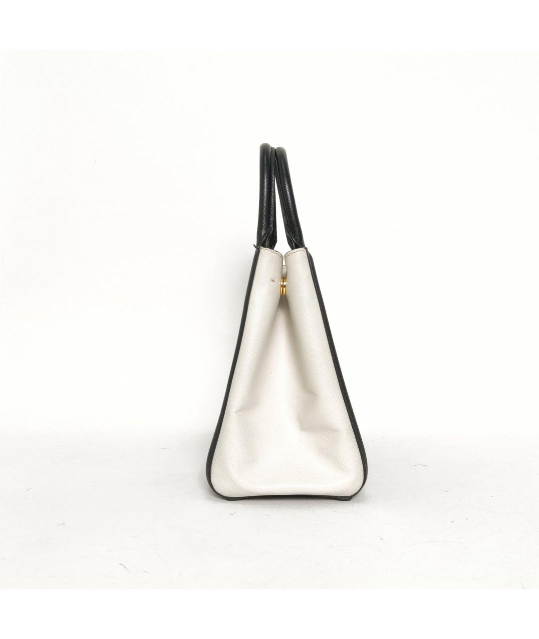 PRADA Черная кожаная сумка через плечо, фото 5