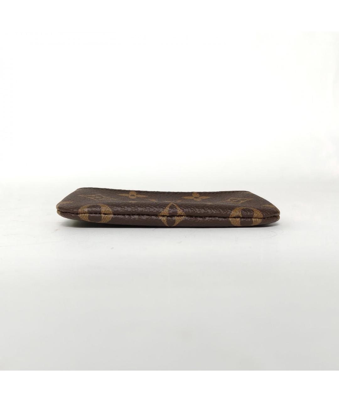 LOUIS VUITTON Коричневый кошелек, фото 5