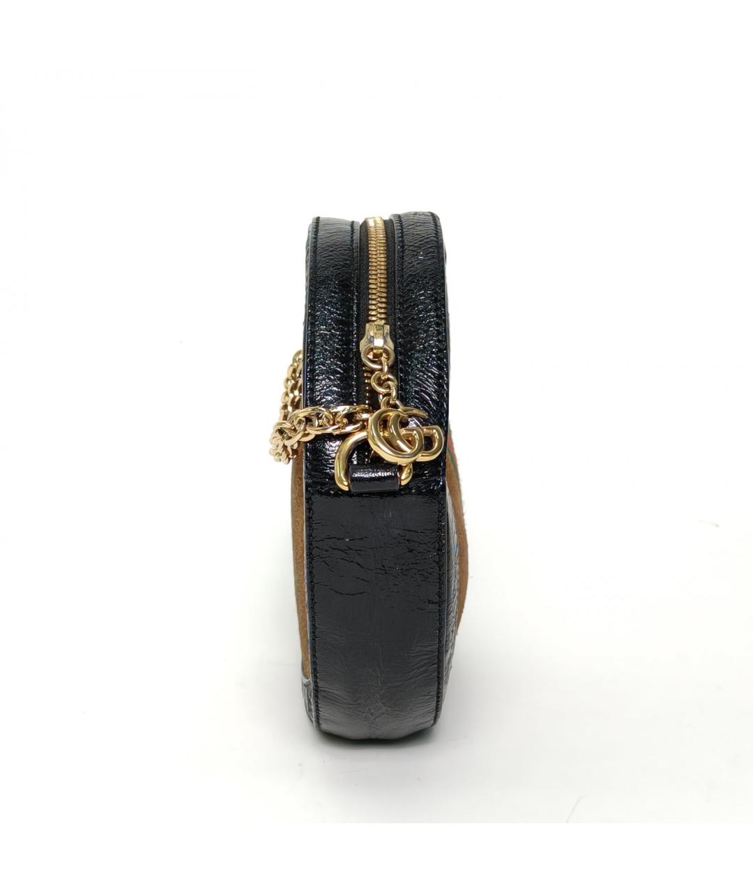 GUCCI Коричневая замшевая сумка через плечо, фото 5