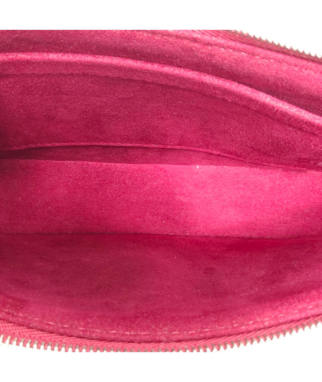 LOUIS VUITTON Красная сумка через плечо, фото 7