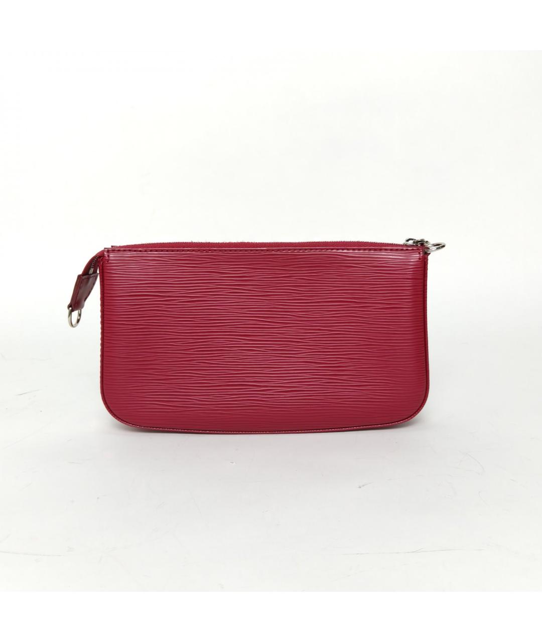 LOUIS VUITTON Красная сумка через плечо, фото 4