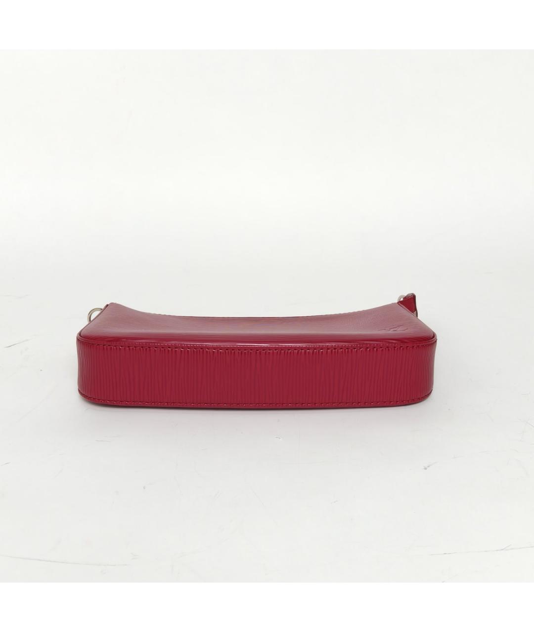 LOUIS VUITTON Красная сумка через плечо, фото 6