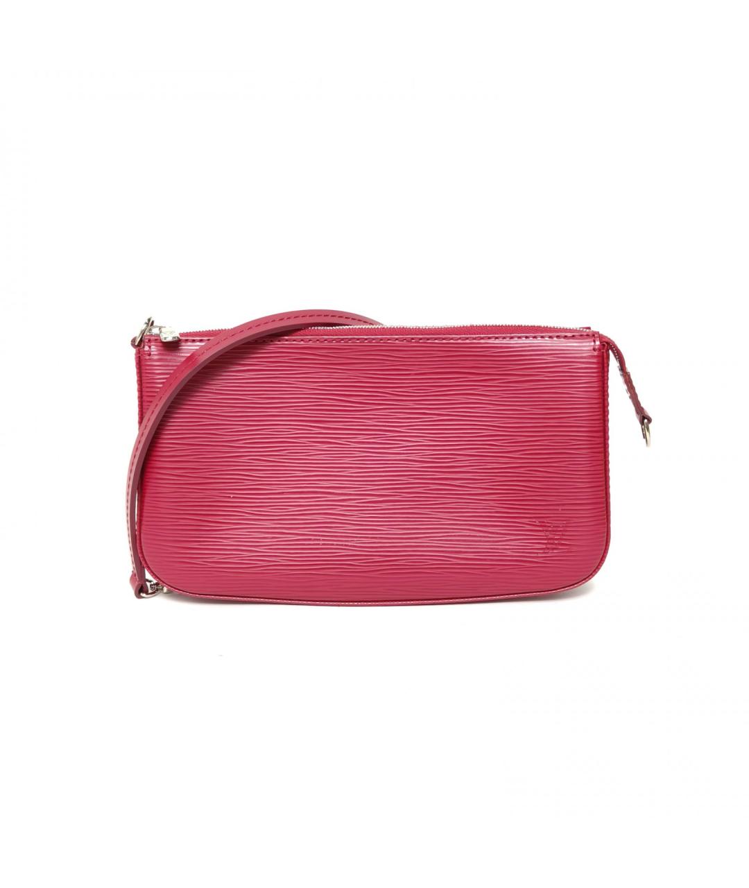 LOUIS VUITTON Красная сумка через плечо, фото 2