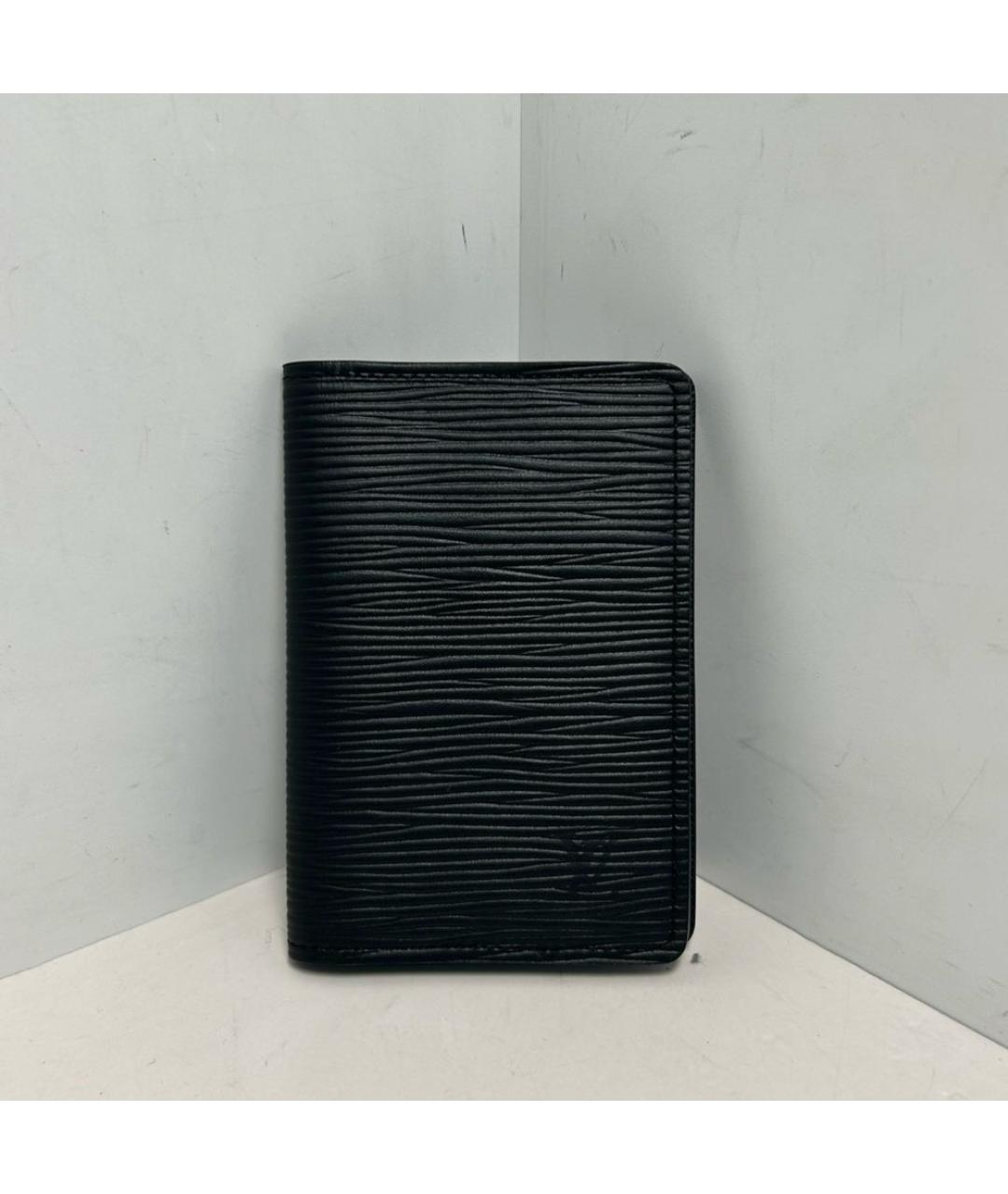 LOUIS VUITTON Черный кардхолдер, фото 8
