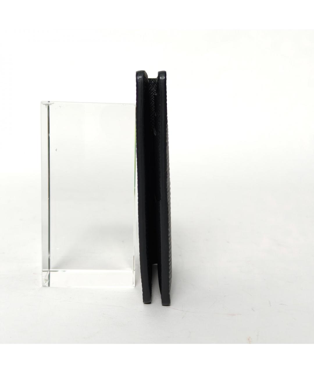 LOUIS VUITTON Черный кардхолдер, фото 7