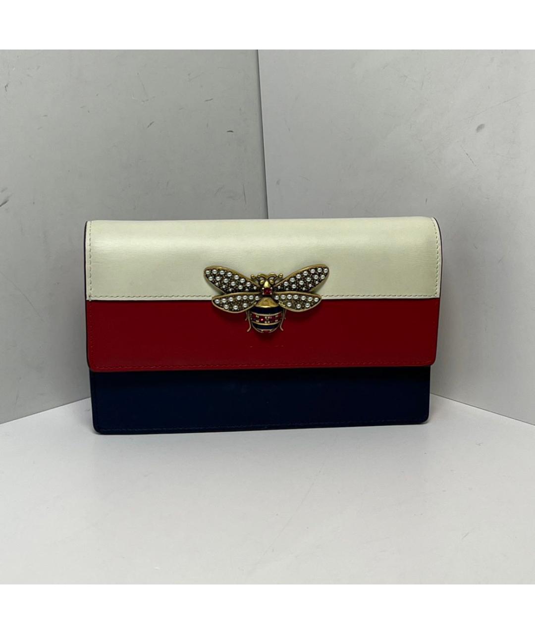 GUCCI Мульти кожаная сумка через плечо, фото 9