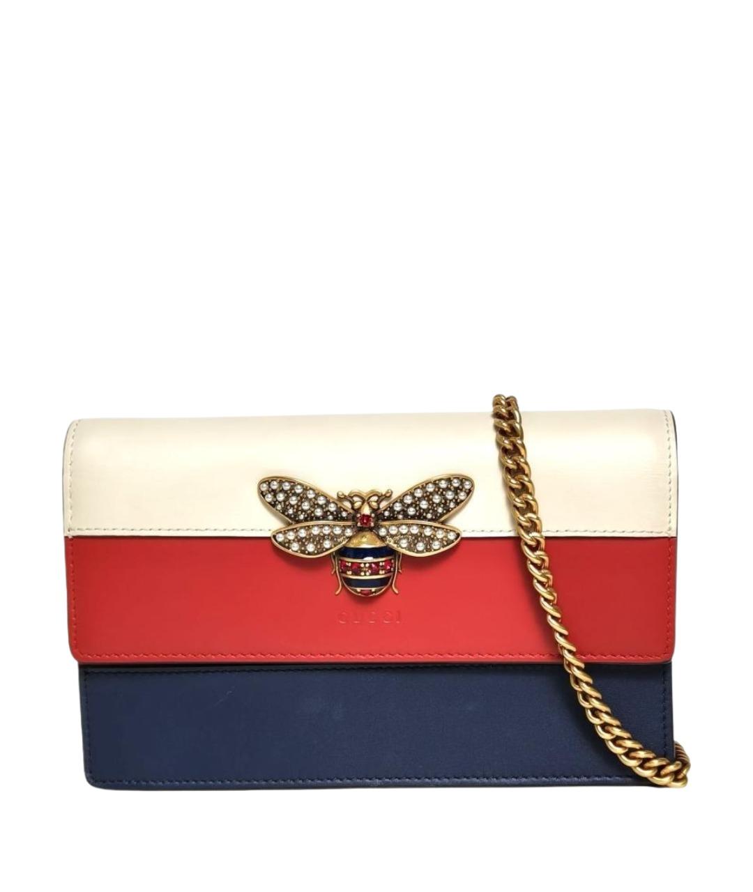 GUCCI Мульти кожаная сумка через плечо, фото 1