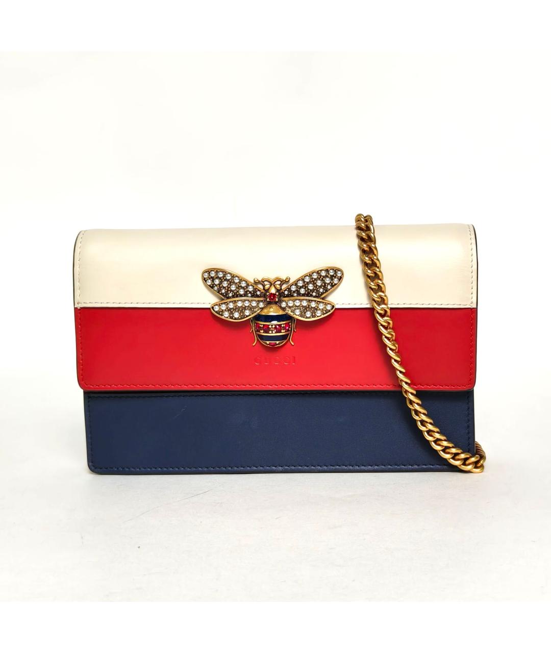 GUCCI Мульти кожаная сумка через плечо, фото 2