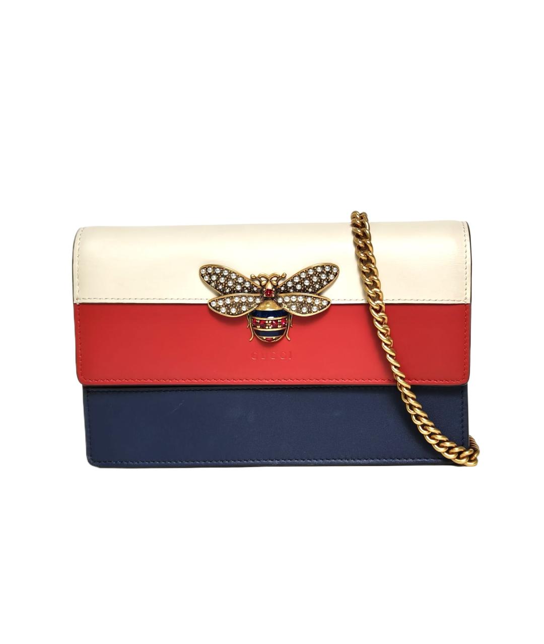 GUCCI Мульти кожаная сумка через плечо, фото 10