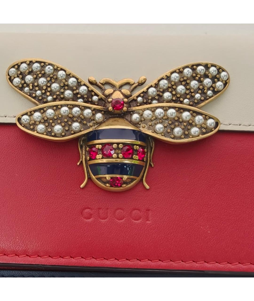 GUCCI Мульти кожаная сумка через плечо, фото 7