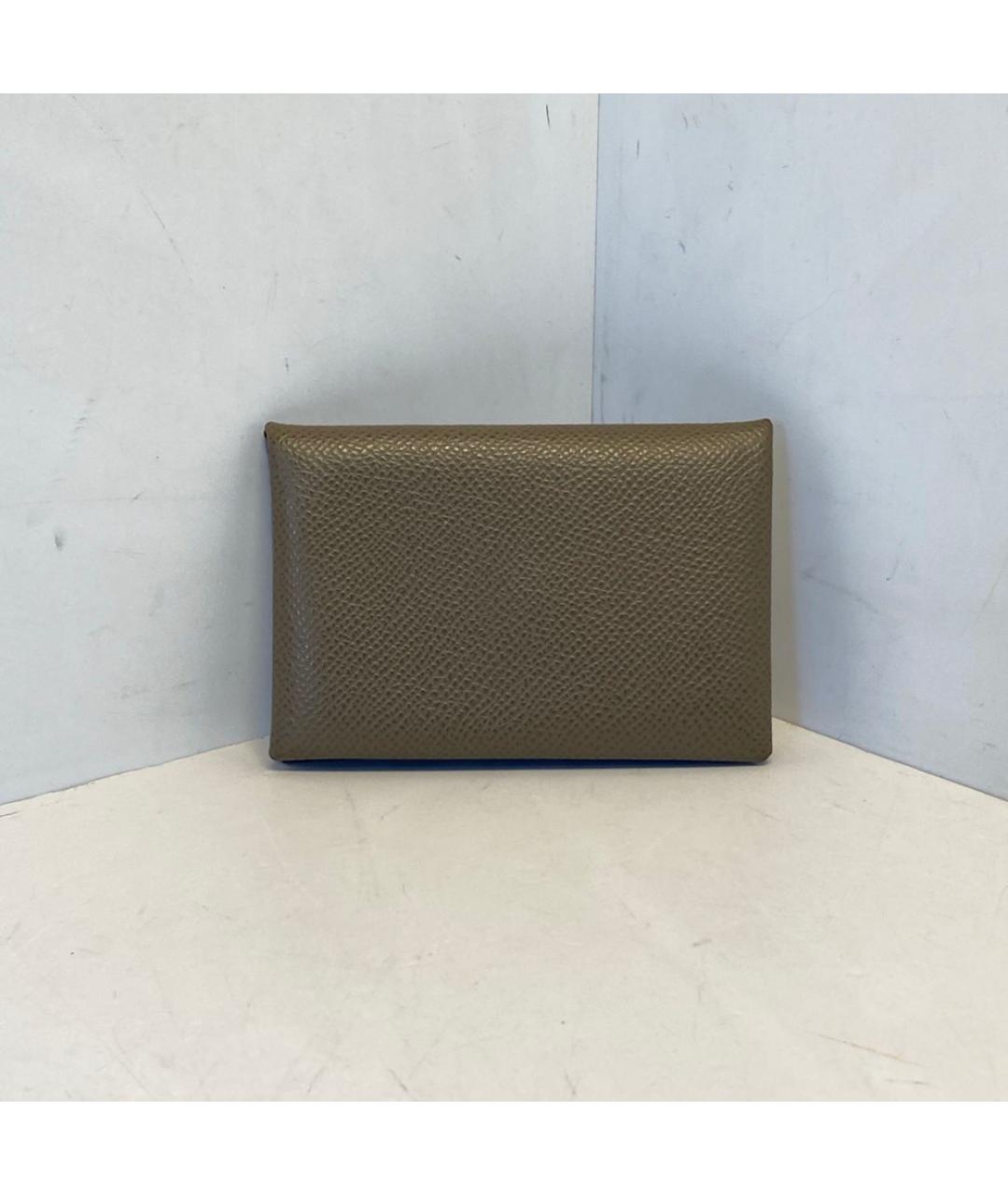 HERMES Кожаный кардхолдер, фото 9