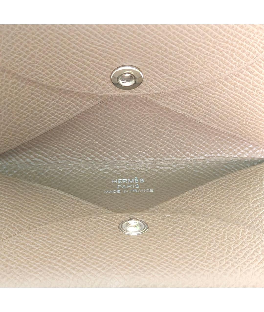 HERMES Кожаный кардхолдер, фото 7