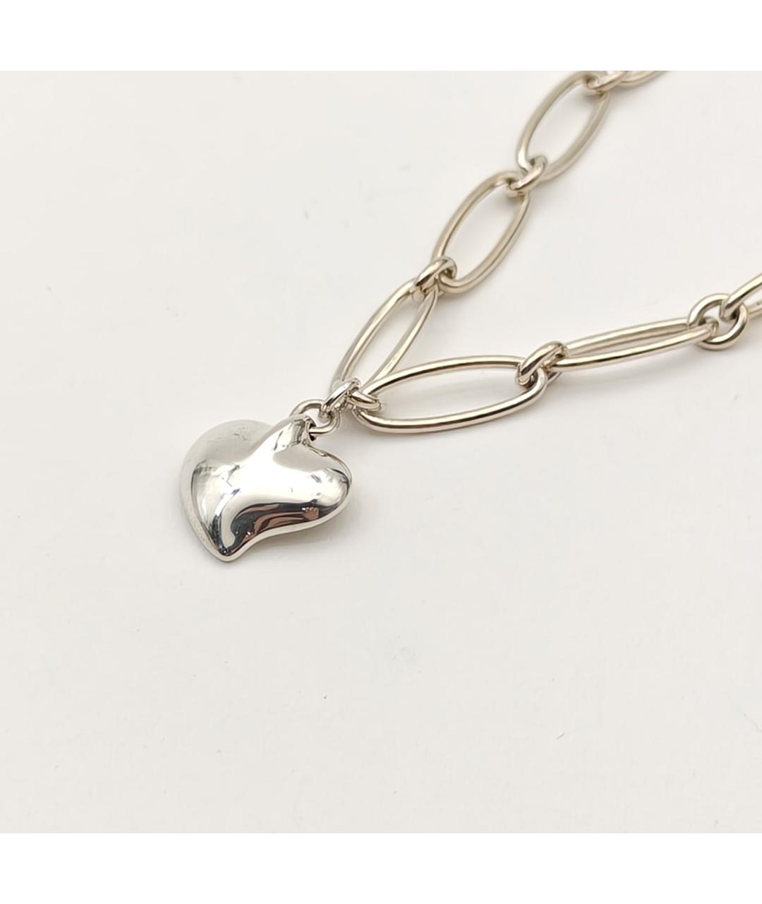 TIFFANY&CO Серебрянный серебряный браслет, фото 4